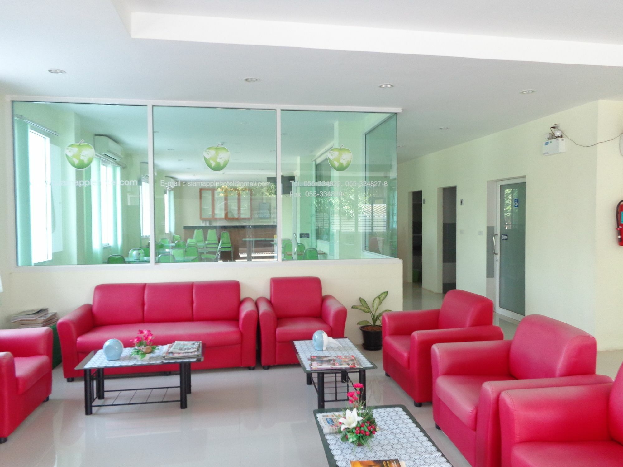 Siam Apple Hotel & Resort Ban Khlong Exterior photo